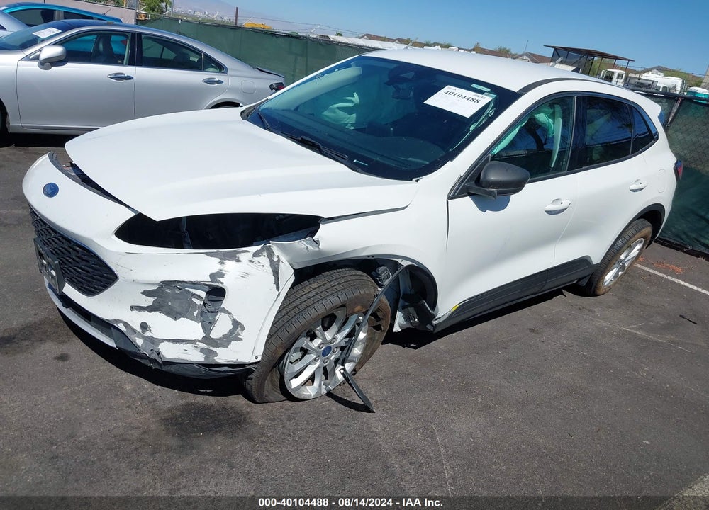 2022 FORD ESCAPE SE HYBRID VIN: 1FMCU9BZ1NUA13465