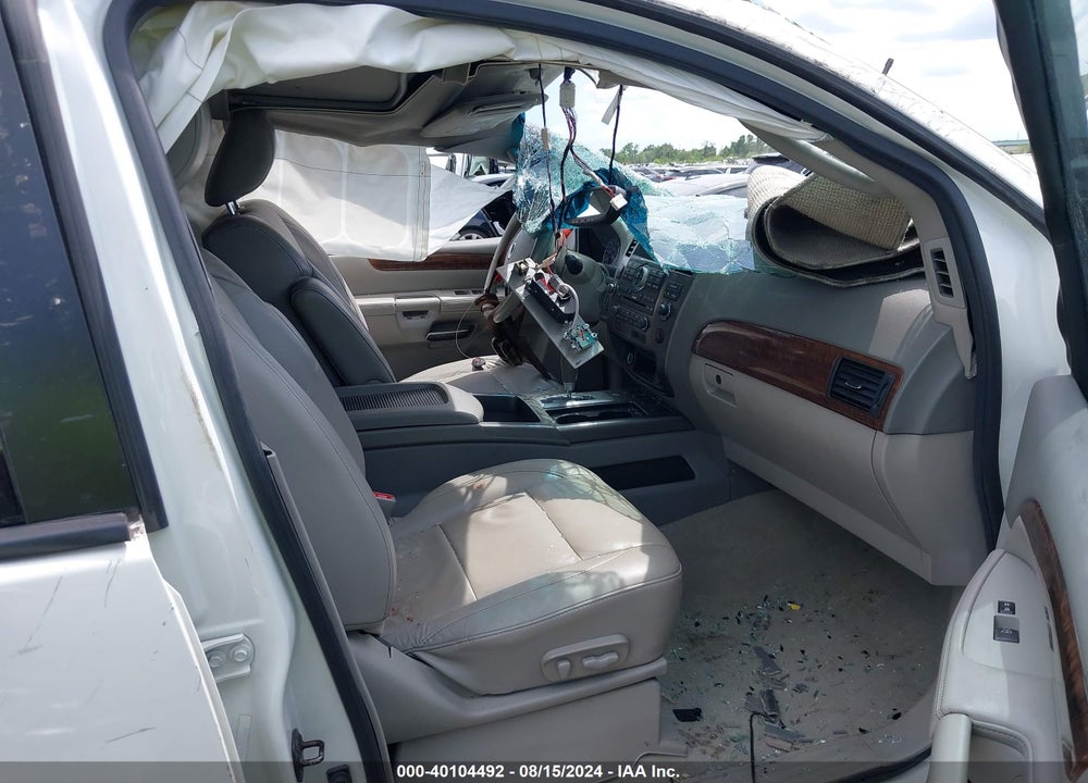 2010 NISSAN ARMADA PLATINUM VIN: 5N1BA0ND1AN609194