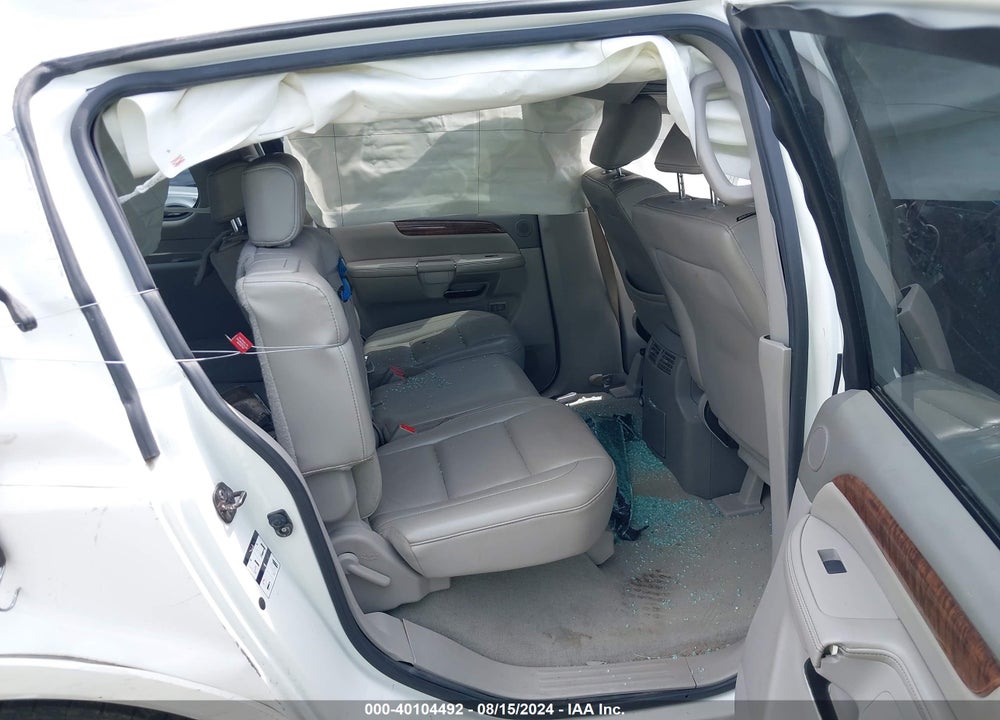 2010 NISSAN ARMADA PLATINUM VIN: 5N1BA0ND1AN609194
