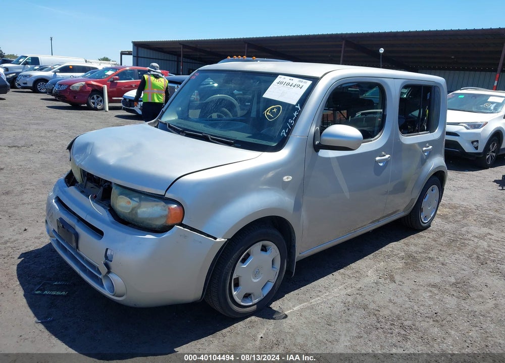 2009 NISSAN CUBE 1.8S VIN: JN8AZ28R39T121467