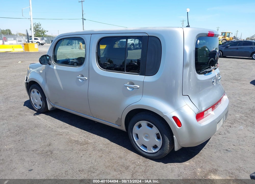 2009 NISSAN CUBE 1.8S VIN: JN8AZ28R39T121467