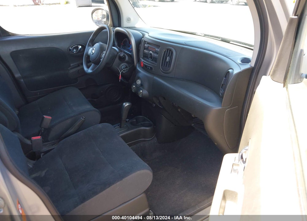 2009 NISSAN CUBE 1.8S VIN: JN8AZ28R39T121467