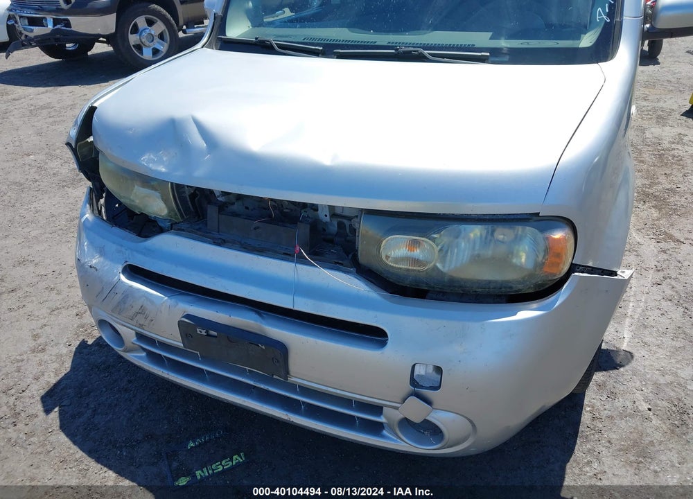 2009 NISSAN CUBE 1.8S VIN: JN8AZ28R39T121467