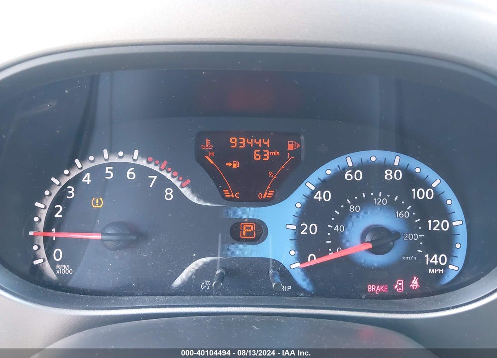 2009 NISSAN CUBE 1.8S VIN: JN8AZ28R39T121467