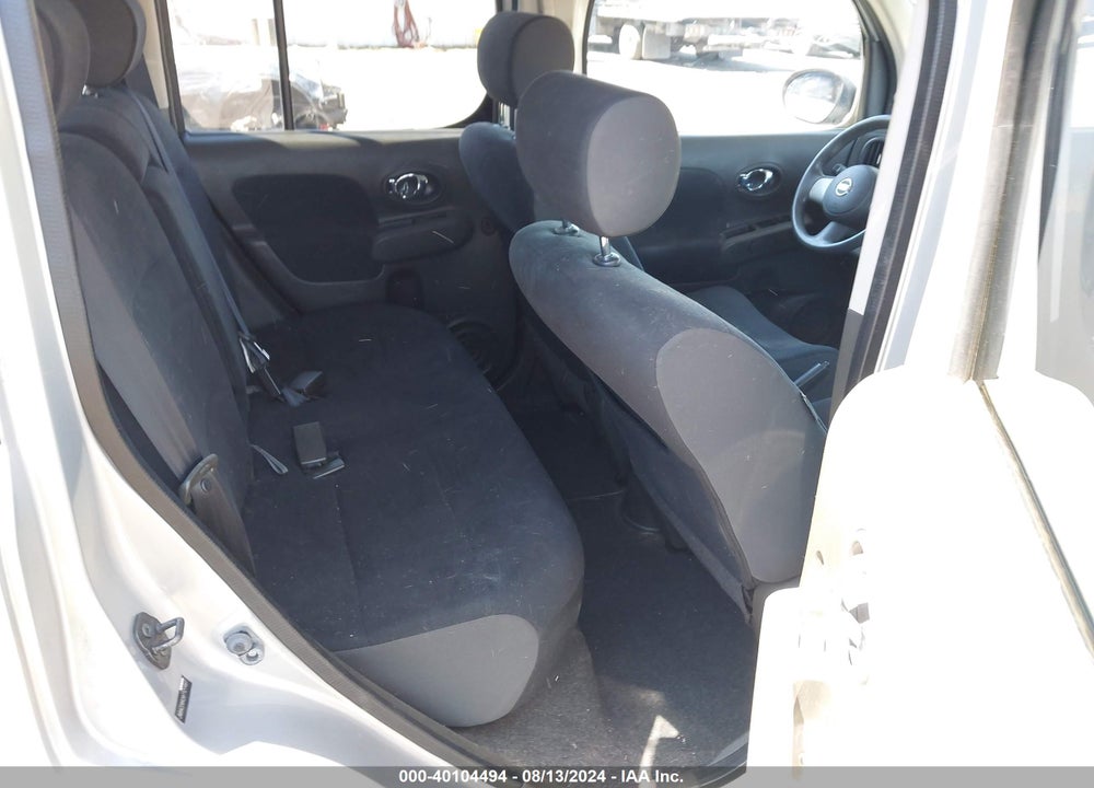 2009 NISSAN CUBE 1.8S VIN: JN8AZ28R39T121467