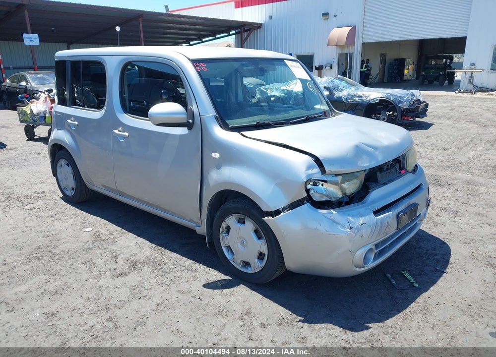 2009 NISSAN CUBE 1.8S VIN: JN8AZ28R39T121467
