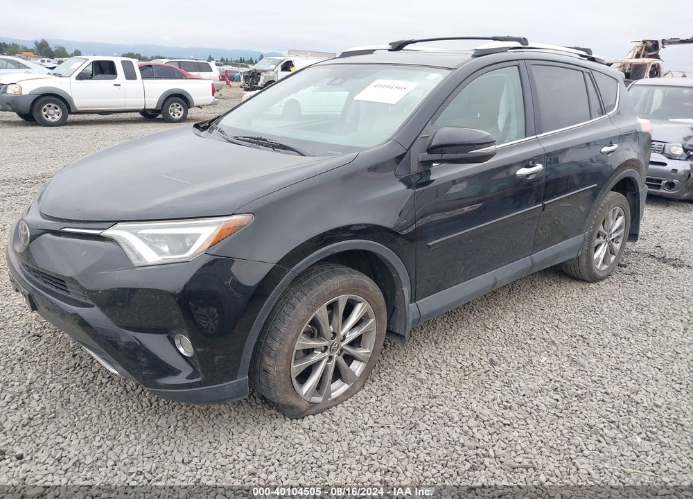2016 TOYOTA RAV4 LIMITED VIN: 2T3DFREV0GW430576