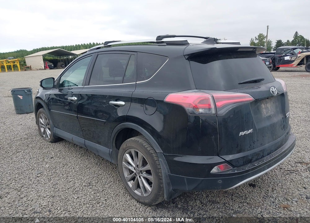 2016 TOYOTA RAV4 LIMITED VIN: 2T3DFREV0GW430576