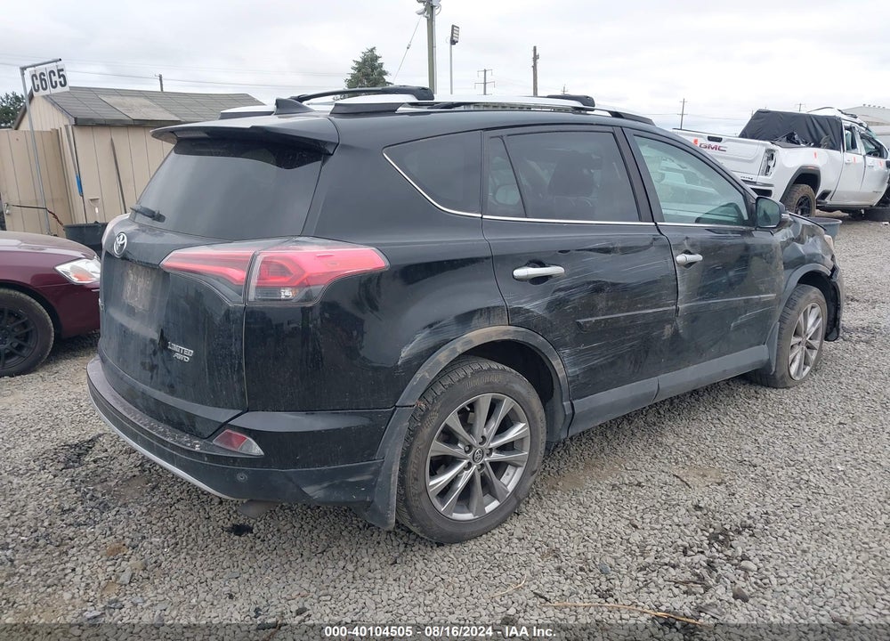 2016 TOYOTA RAV4 LIMITED VIN: 2T3DFREV0GW430576