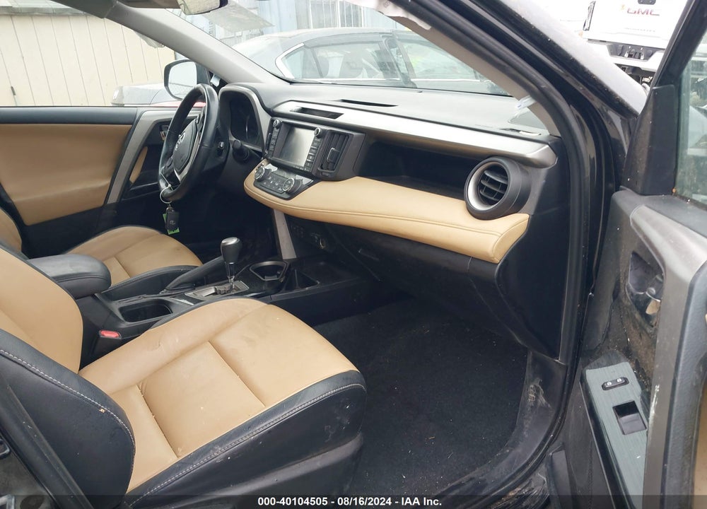 2016 TOYOTA RAV4 LIMITED VIN: 2T3DFREV0GW430576