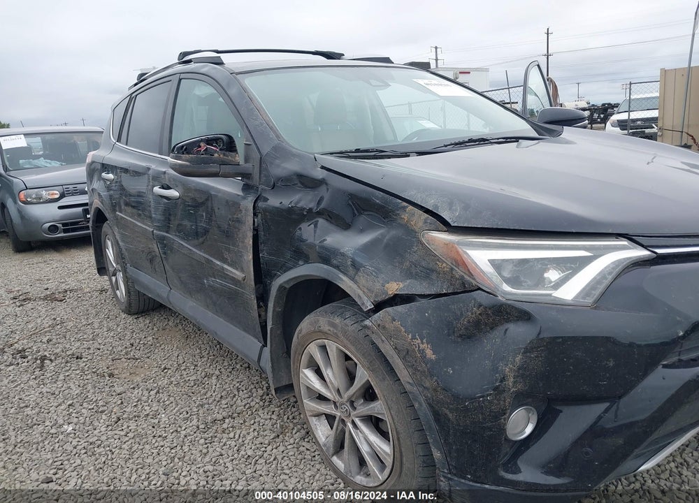 2016 TOYOTA RAV4 LIMITED VIN: 2T3DFREV0GW430576