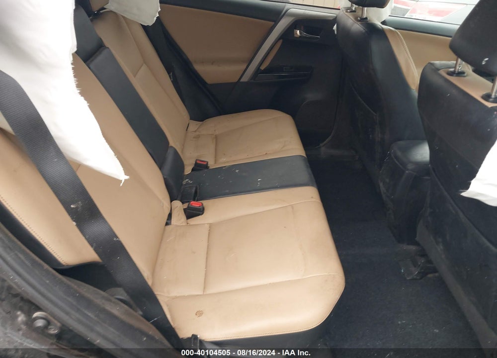 2016 TOYOTA RAV4 LIMITED VIN: 2T3DFREV0GW430576