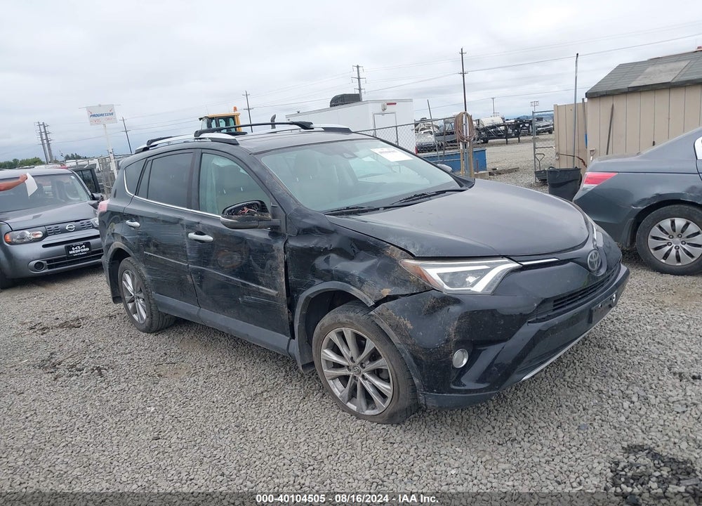 2016 TOYOTA RAV4 LIMITED VIN: 2T3DFREV0GW430576