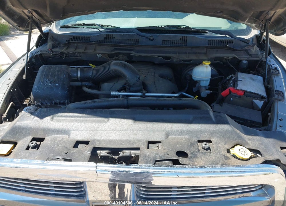 2012 RAM 1500 SLT VIN: 1C6RD6GT8CS160027
