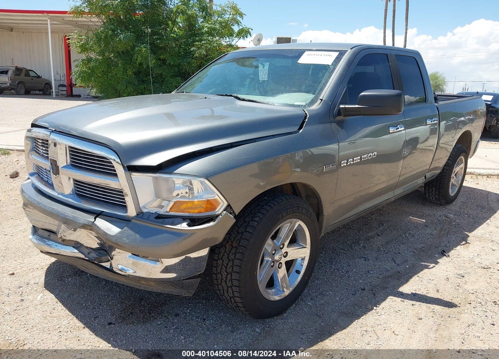 2012 RAM 1500 SLT VIN: 1C6RD6GT8CS160027