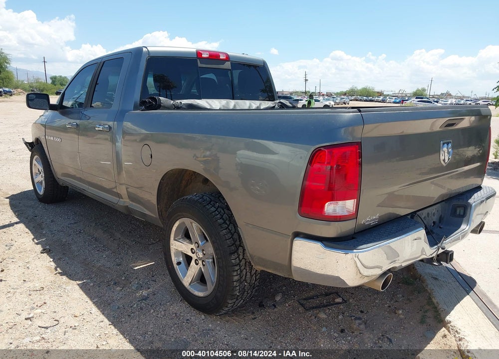 2012 RAM 1500 SLT VIN: 1C6RD6GT8CS160027