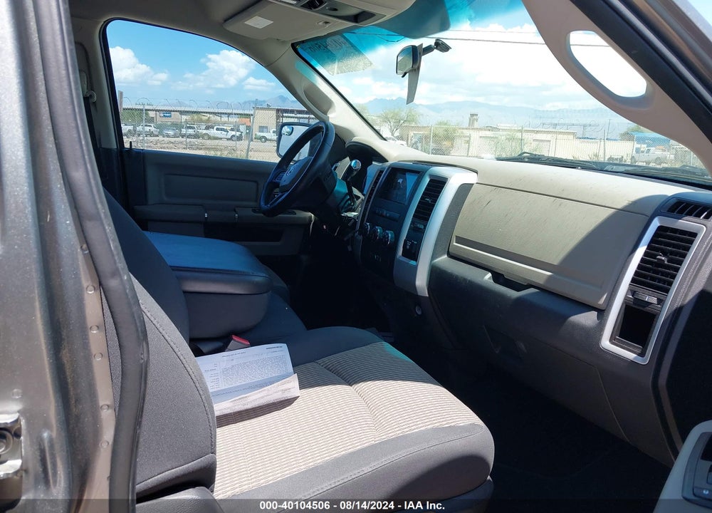 2012 RAM 1500 SLT VIN: 1C6RD6GT8CS160027