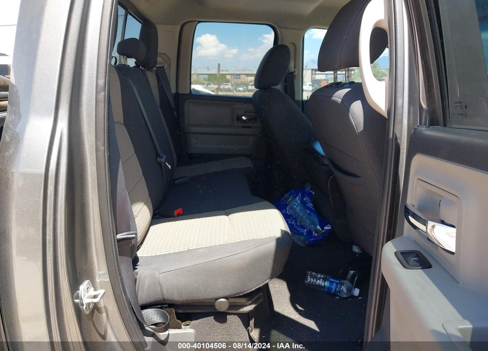 2012 RAM 1500 SLT VIN: 1C6RD6GT8CS160027