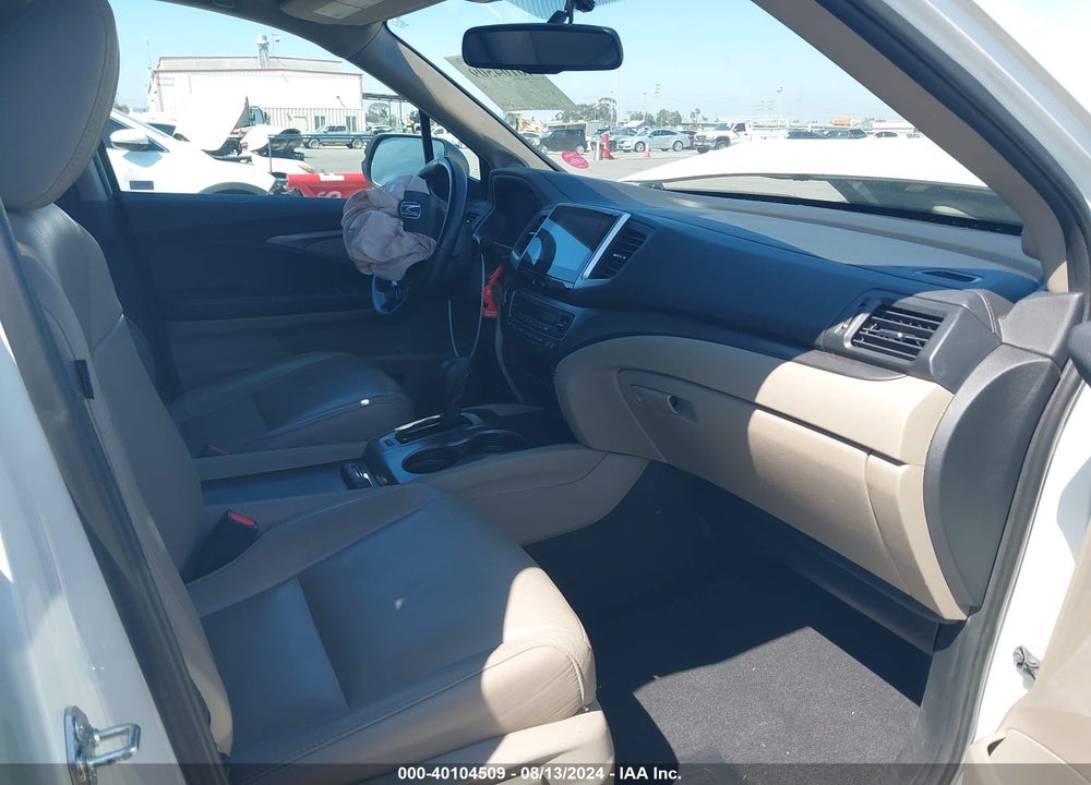 2017 HONDA PILOT EX-L VIN: 5FNYF5H59HB002325