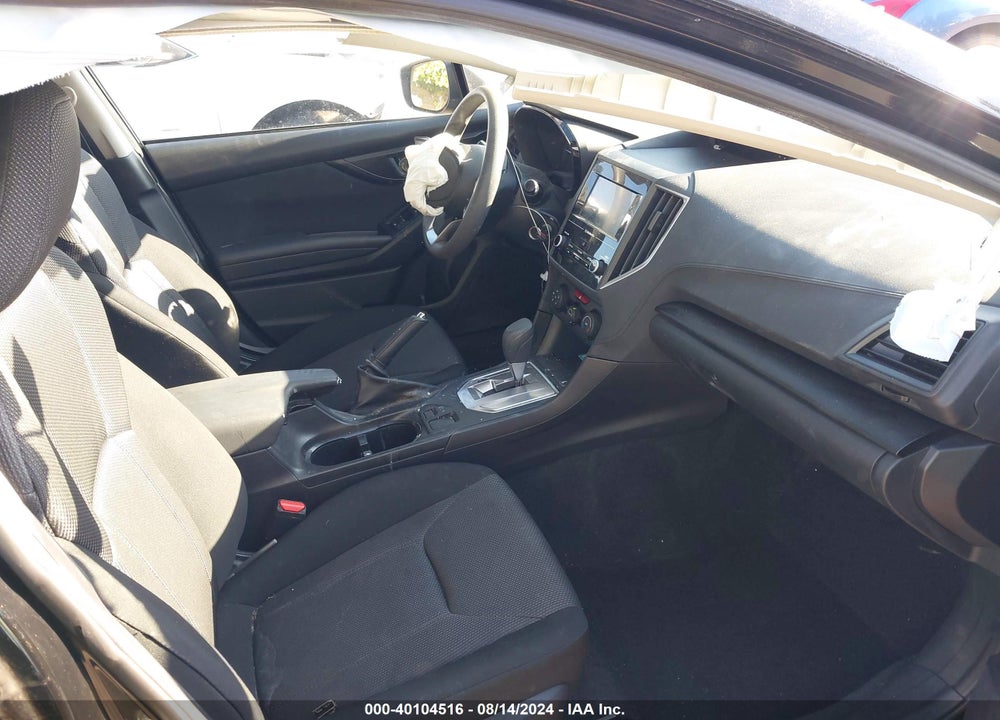 2020 SUBARU IMPREZA VIN: 4S3GKAB60L3608765