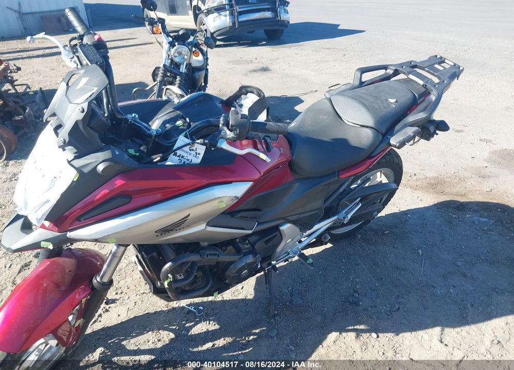 2018 HONDA NC750 X VIN: JH2RC9010JK000072