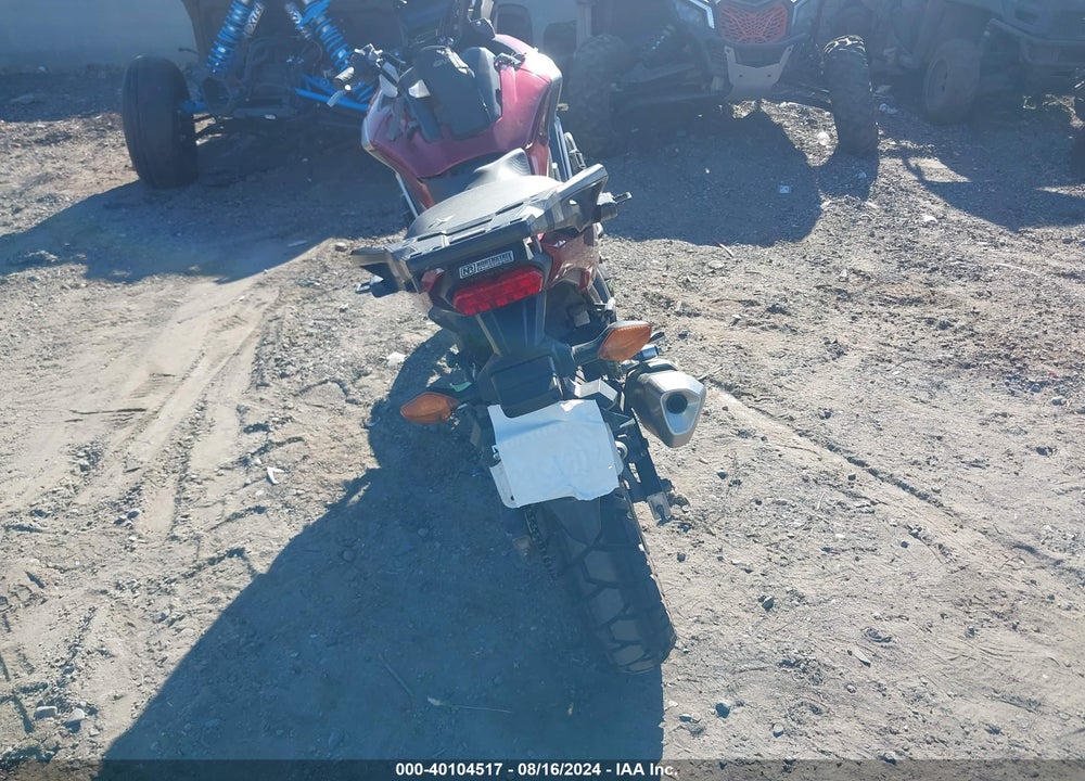 2018 HONDA NC750 X VIN: JH2RC9010JK000072