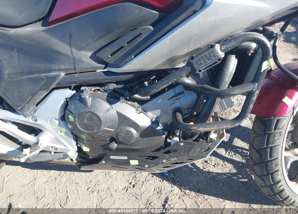 2018 HONDA NC750 X VIN: JH2RC9010JK000072