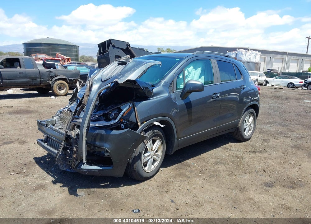 2018 CHEVROLET TRAX LT VIN: KL7CJLSB4JB692910