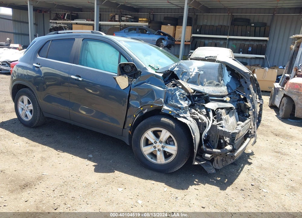 2018 CHEVROLET TRAX LT VIN: KL7CJLSB4JB692910