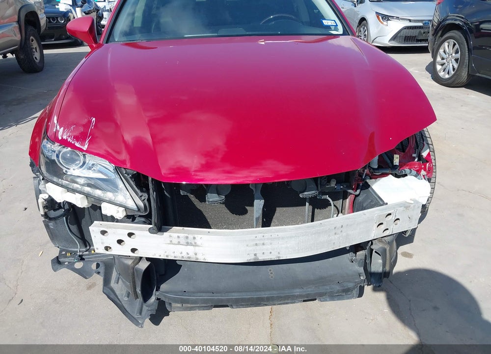 2013 LEXUS GS 350 VIN: JTHBE1BL4D5015535