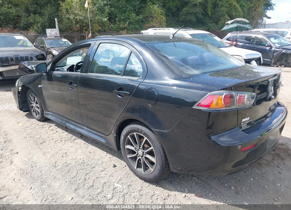 2017 MITSUBISHI LANCER ES VIN: JA32V2FW0HU009771