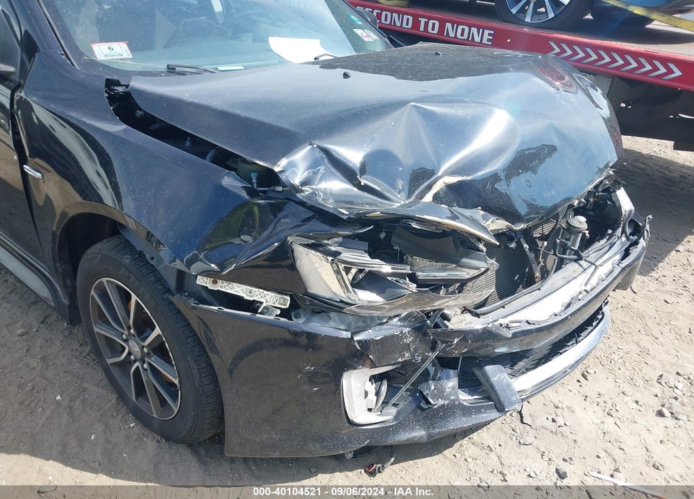 2017 MITSUBISHI LANCER ES VIN: JA32V2FW0HU009771