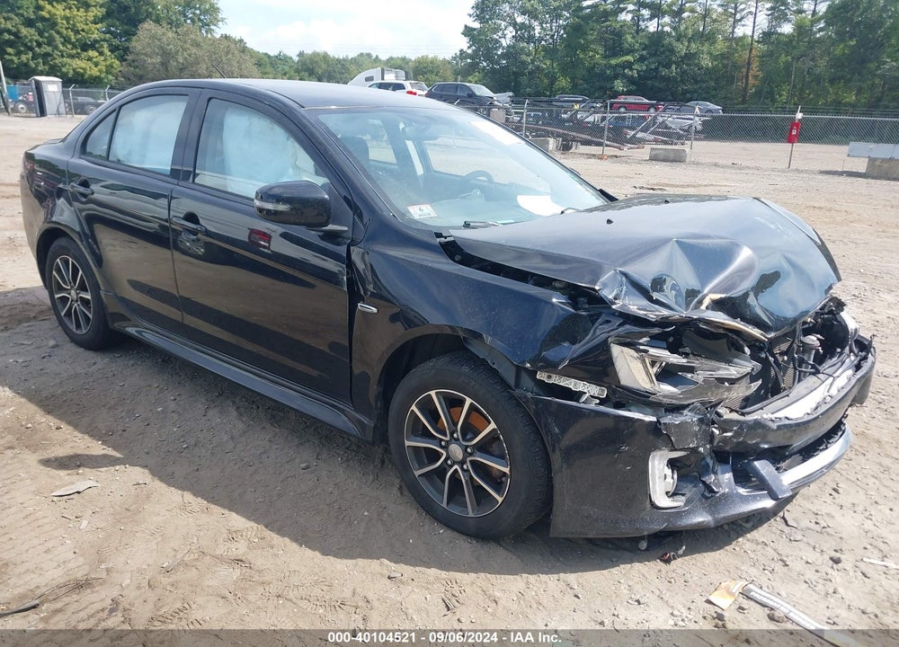 2017 MITSUBISHI LANCER ES VIN: JA32V2FW0HU009771