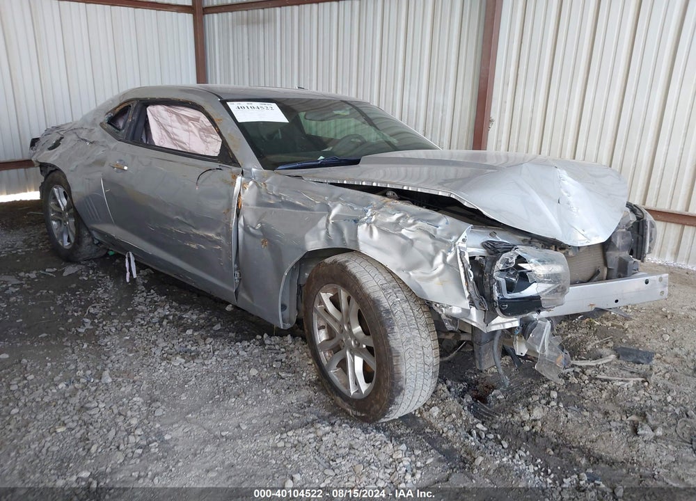 2015 CHEVROLET CAMARO 2LS VIN: 2G1FB1E39F9184021