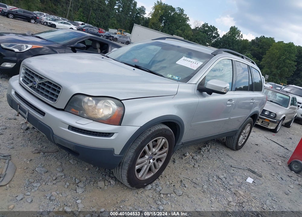 2009 VOLVO XC90 3.2 VIN: YV4CZ982991515015