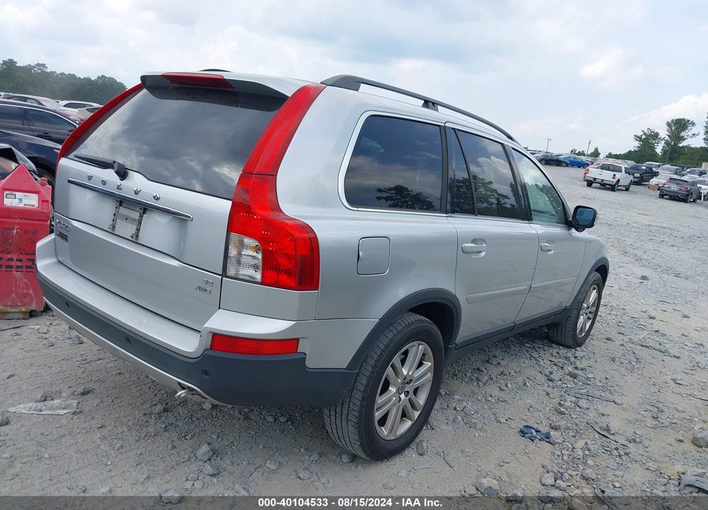 2009 VOLVO XC90 3.2 VIN: YV4CZ982991515015