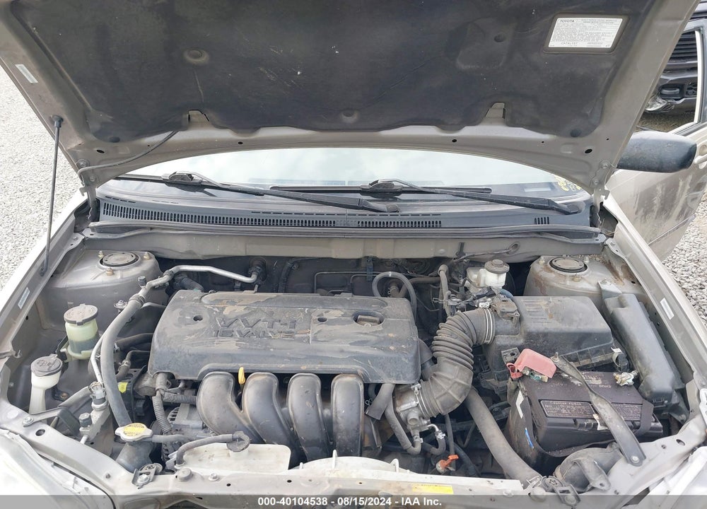 2006 TOYOTA COROLLA LE VIN: 1NXBR32E96Z595243