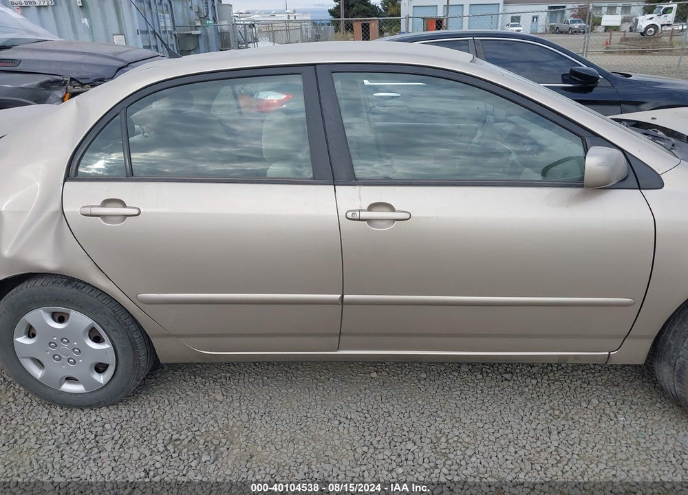 2006 TOYOTA COROLLA LE VIN: 1NXBR32E96Z595243