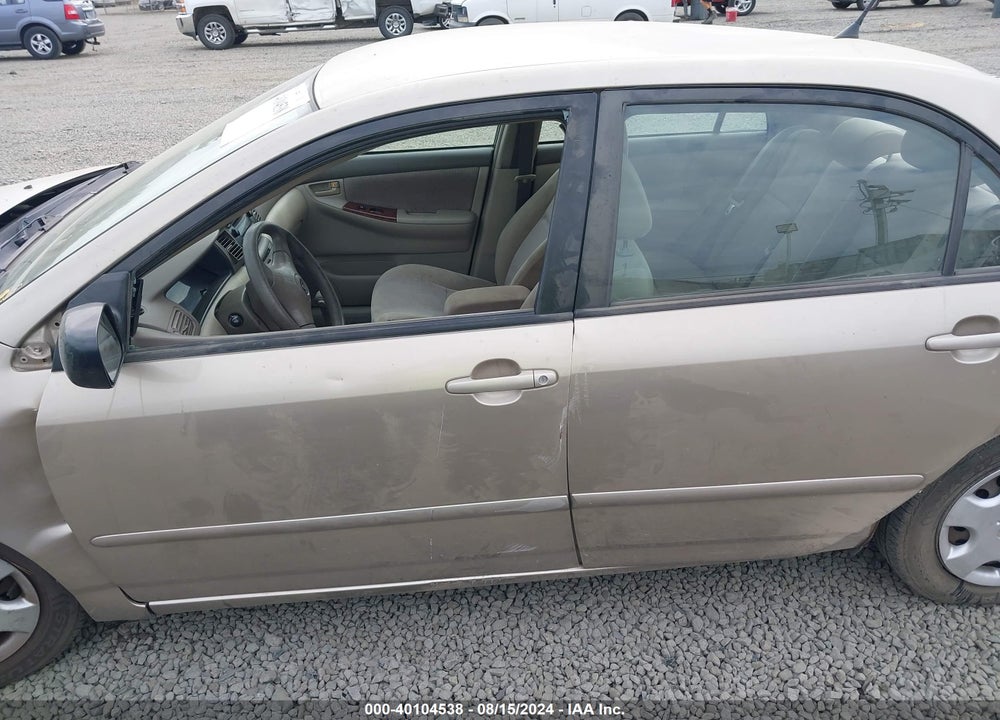 2006 TOYOTA COROLLA LE VIN: 1NXBR32E96Z595243