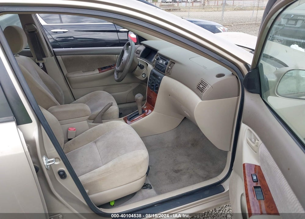 2006 TOYOTA COROLLA LE VIN: 1NXBR32E96Z595243