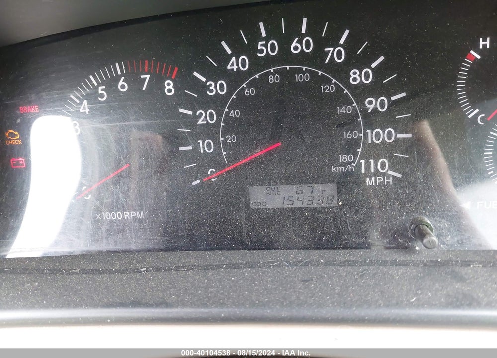 2006 TOYOTA COROLLA LE VIN: 1NXBR32E96Z595243