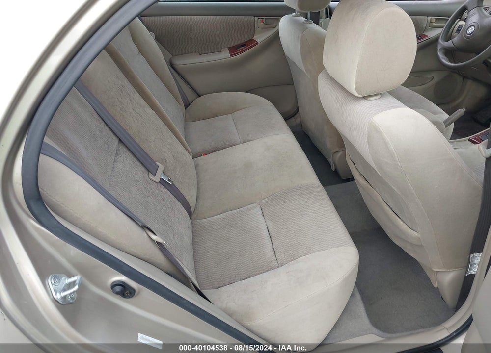 2006 TOYOTA COROLLA LE VIN: 1NXBR32E96Z595243