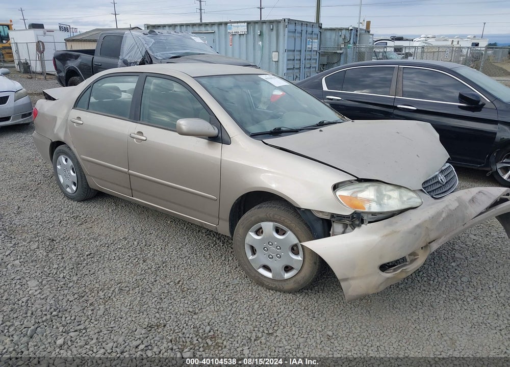2006 TOYOTA COROLLA LE VIN: 1NXBR32E96Z595243