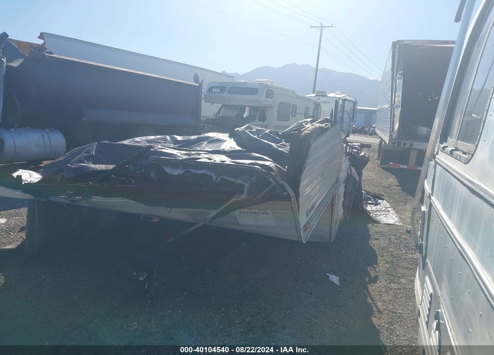 1995 KOMFORT OTHER VIN: 1K53KFM25S1015654