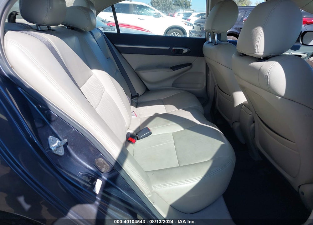 2007 HONDA CIVIC HYBRID VIN: JHMFA36297S013750