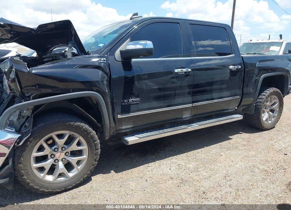 2018 GMC SIERRA 1500 SLT VIN: 3GTU2NECXJG511997