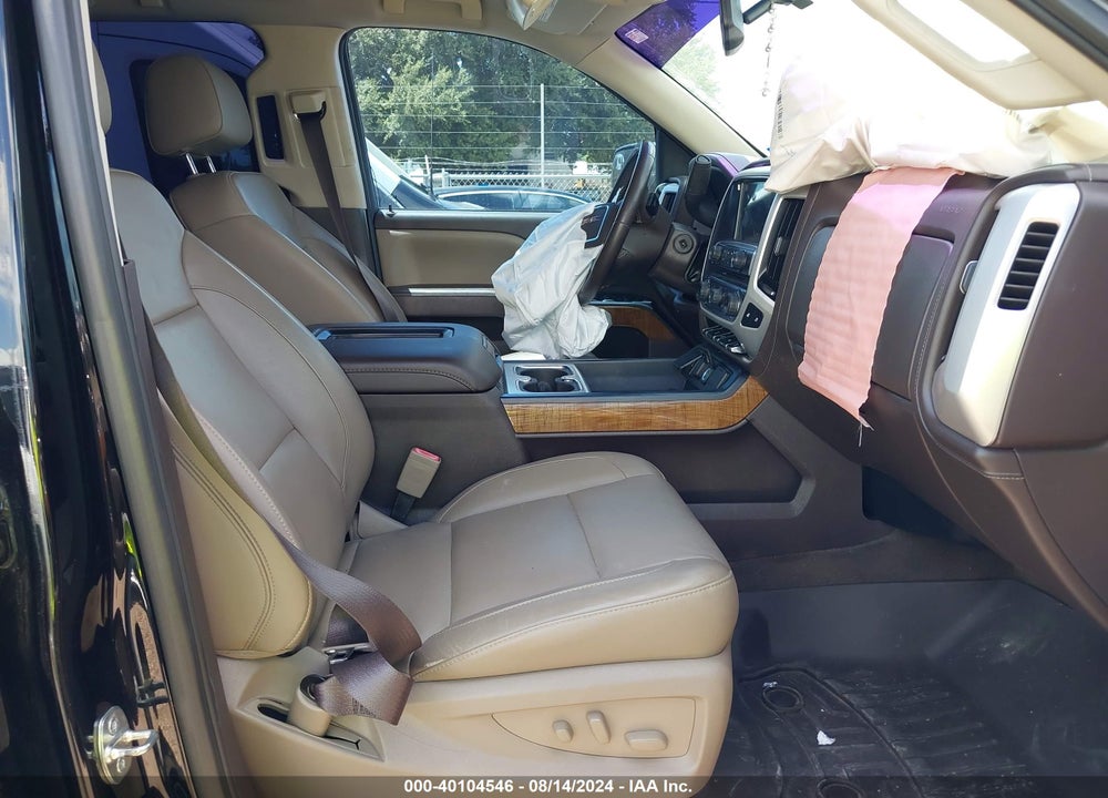 2018 GMC SIERRA 1500 SLT VIN: 3GTU2NECXJG511997