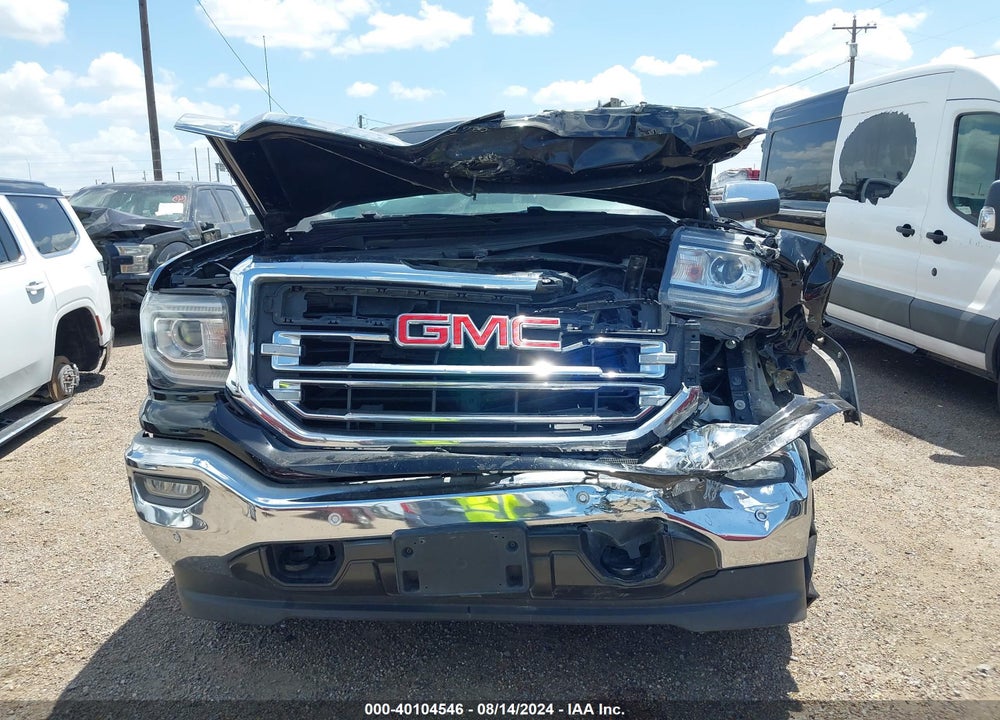 2018 GMC SIERRA 1500 SLT VIN: 3GTU2NECXJG511997