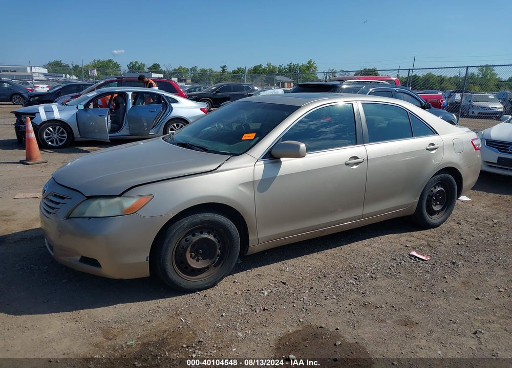 2008 TOYOTA CAMRY LE VIN: 4T1BE46K38U758196