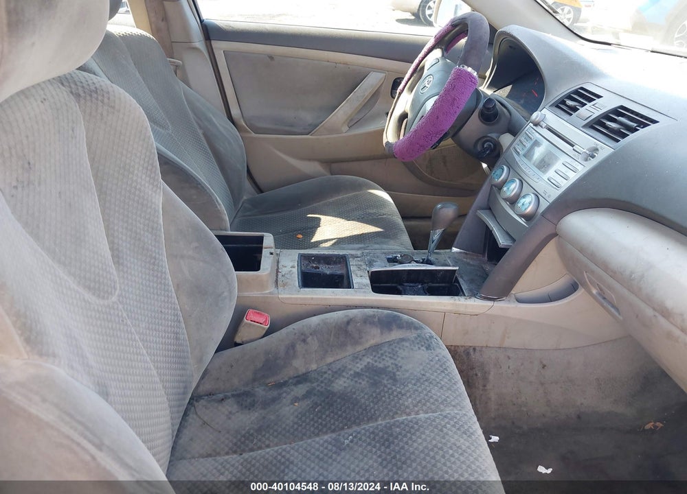 2008 TOYOTA CAMRY LE VIN: 4T1BE46K38U758196